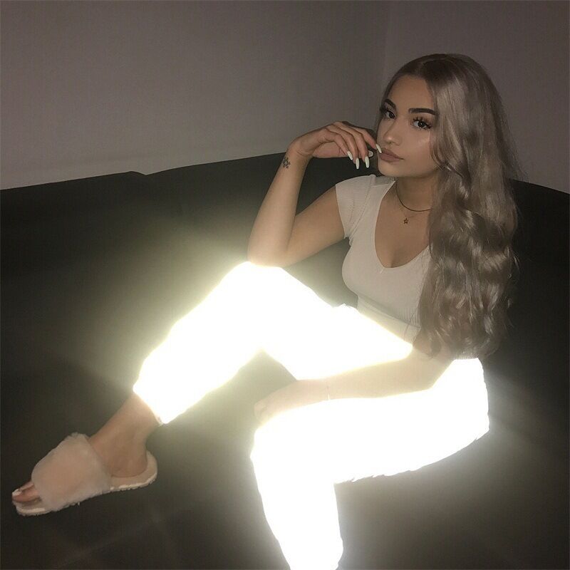 Chic Reflective Joggers