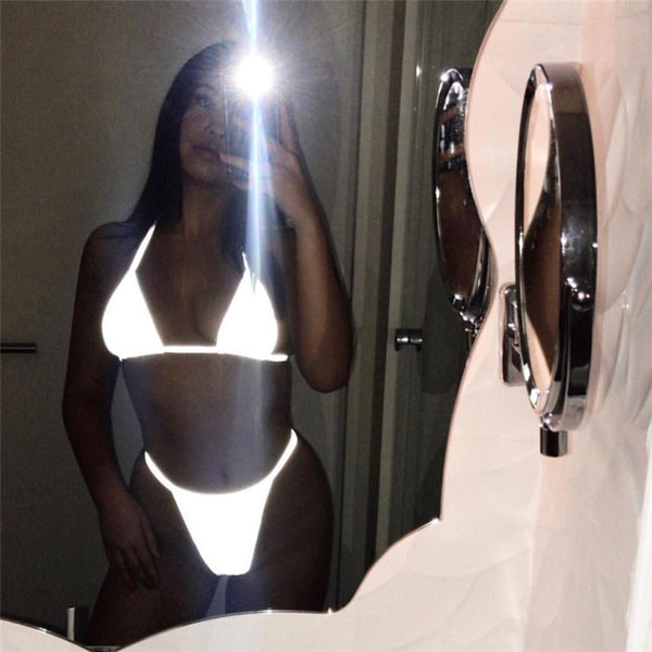 Two Piece Bikini Glow Set